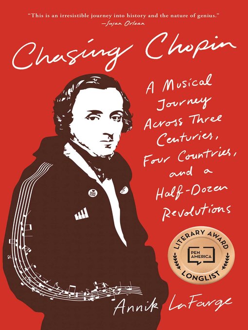 Title details for Chasing Chopin by Annik LaFarge - Available